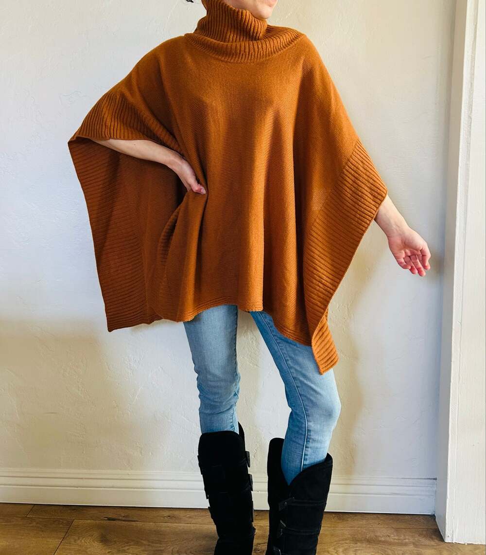 Anthropologie Isla Maude brown cape